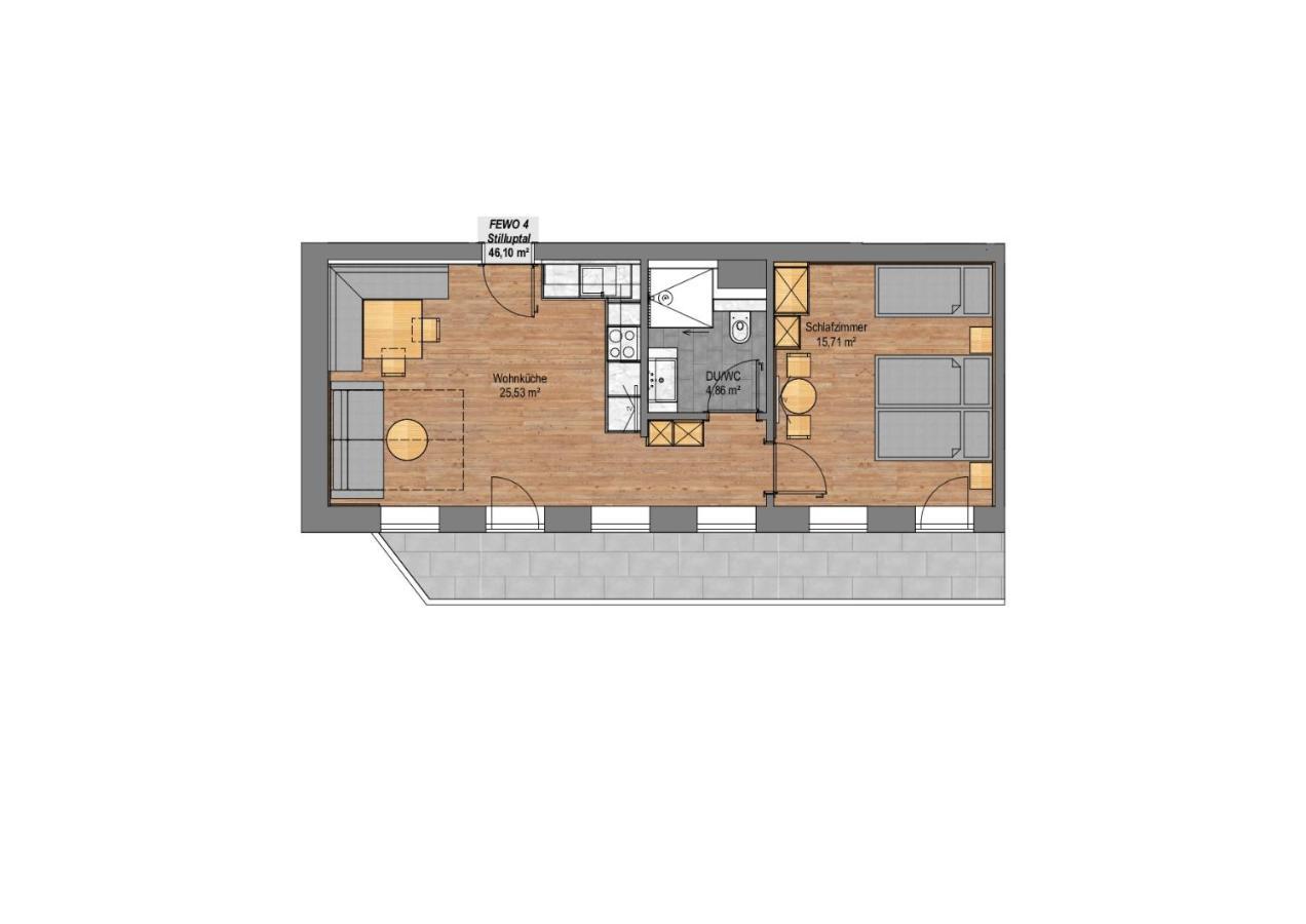 Apartments Rosenhof Майерхофен Екстериор снимка