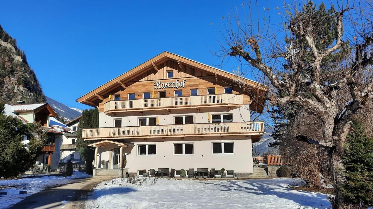 Apartments Rosenhof Майерхофен Екстериор снимка