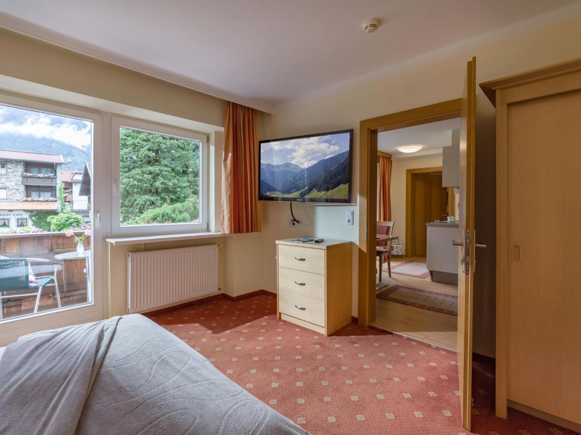Apartments Rosenhof Майерхофен Екстериор снимка