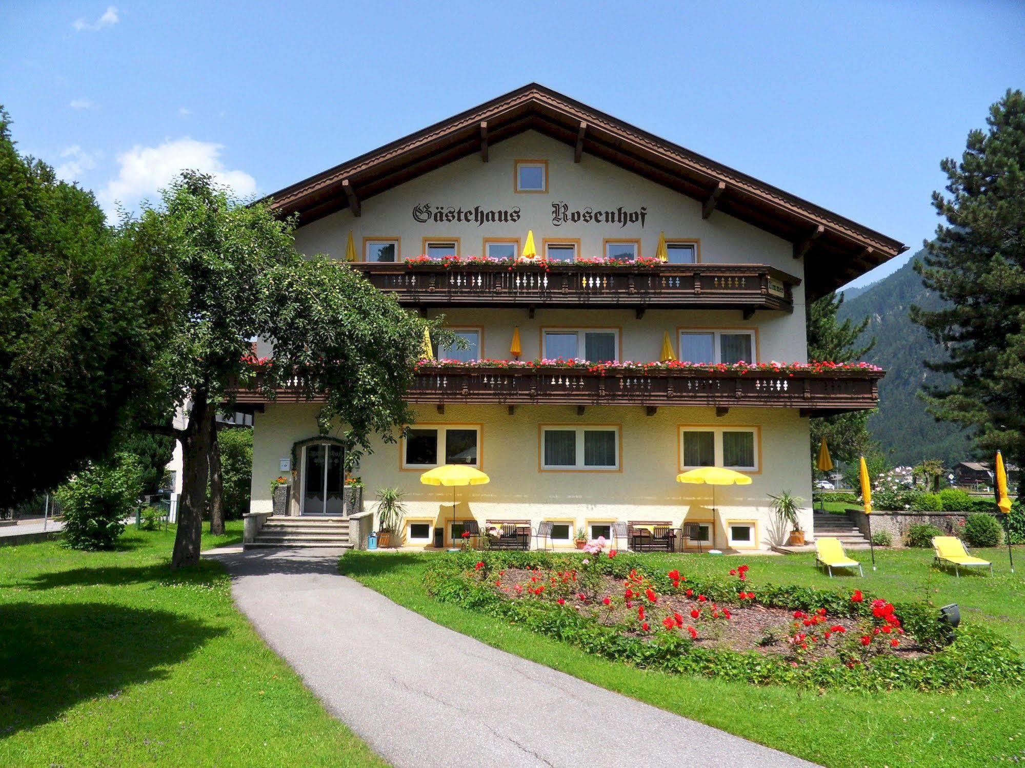 Apartments Rosenhof Майерхофен Екстериор снимка