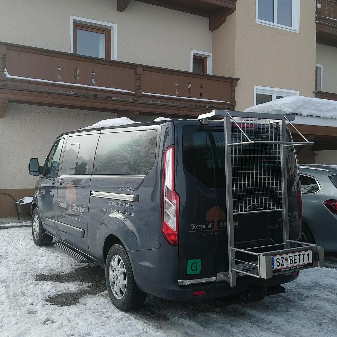 Apartments Rosenhof Майерхофен Екстериор снимка